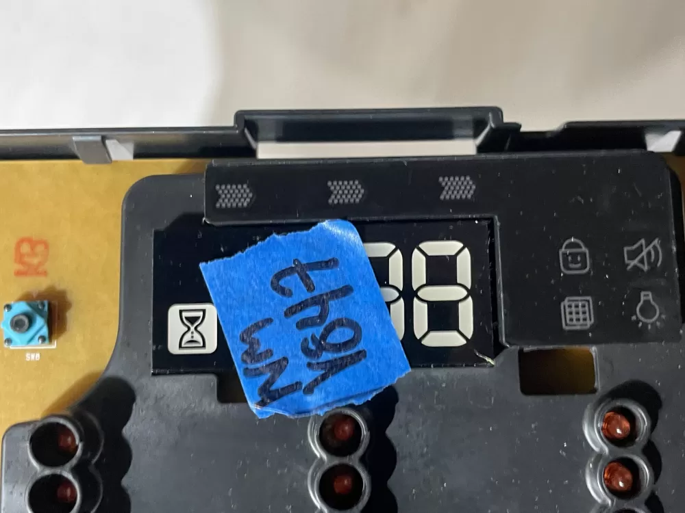 Samsung DC92-00737C Samsung Dryer Control Board AZ199925 | WmV847