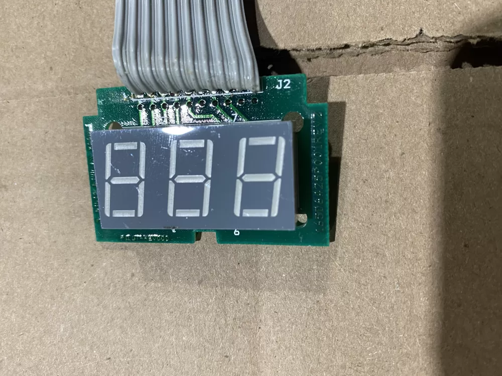 165D6425P001 QDSM-584G GE Dishwasher 3 Digit Display AZ93534 | BK1490