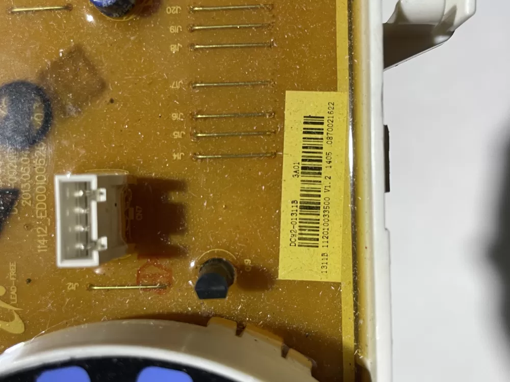 Samsung DC92-01311B Washer Control Board AZ115123 | Wmv645