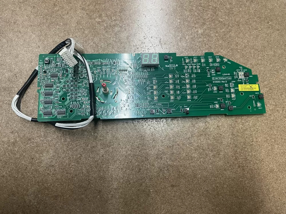 Whirlpool W10051149 WPW10051149 PS11748073 Washer Control Board