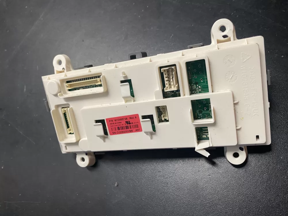 Whirlpool W10455728 Washer Control Board