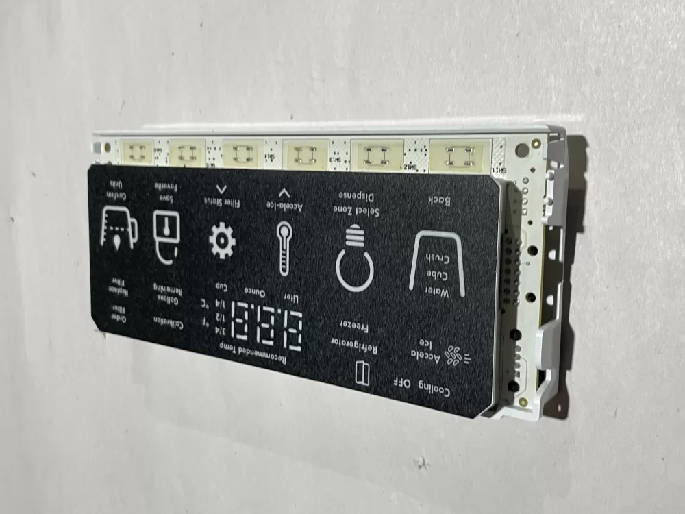 Whirlpool W10822644 Refrigerator Control Board Dispenser AZ135325 | Wm1292