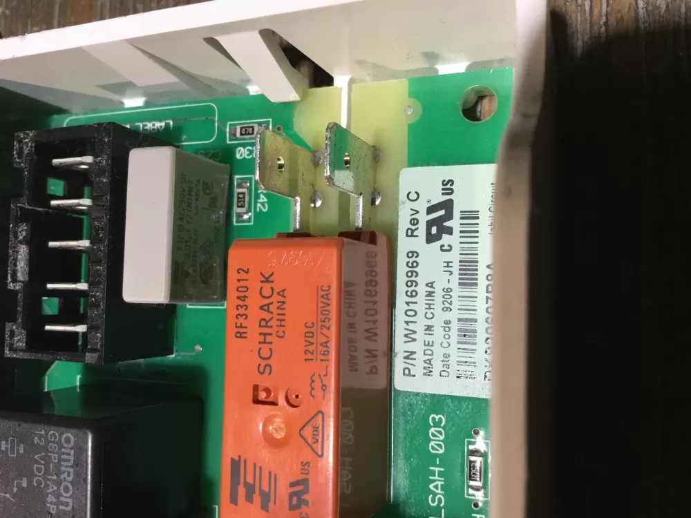 Maytag Whirlpool W10169969 W10173705 Dryer Control Board AZ52618 | NR1838