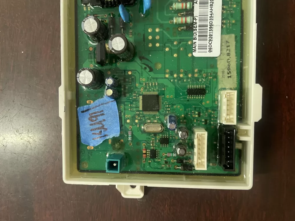 Samsung AP5916779 DC92-01606C DC92-01596D Dryer Control Board AZ37103 | KM91