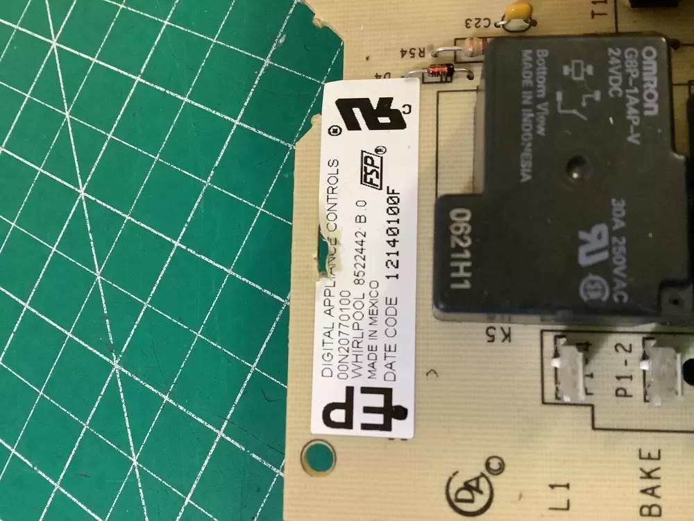 Whirlpool Kenmore WP8523665 8522442 Range Oven Control Board AZ206616 | NR1115