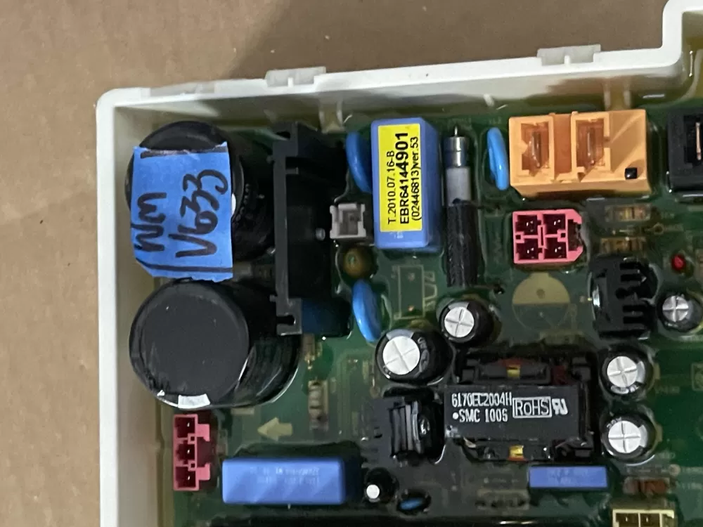 LG EAX61336602 EBR64144901 Washer Control Board AZ98871 | Wmv633