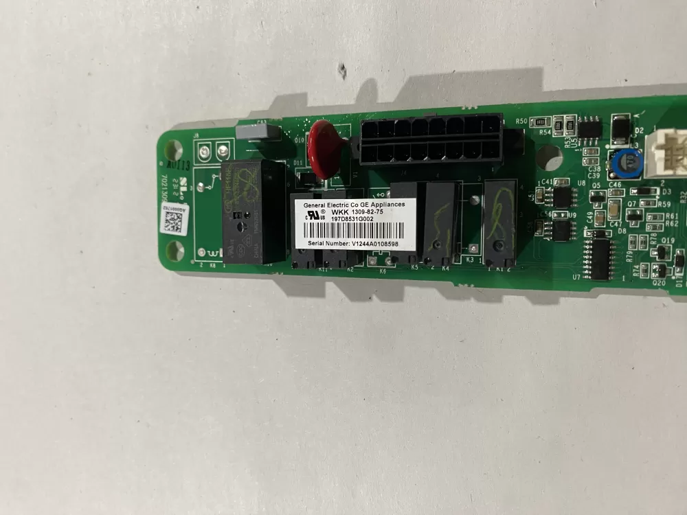 WR55X36965 GE Refrigerator Door Board 197D8513G002 AZ186012 | BK2725