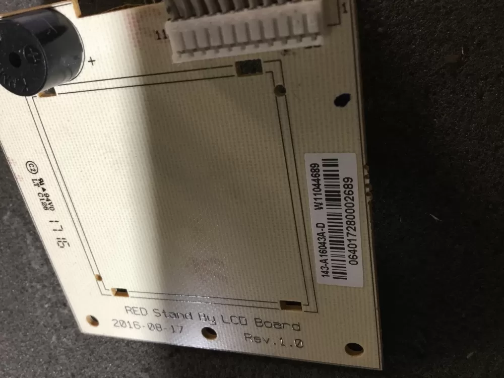 Whirlpool Maytag W11256465 W11131400 Microwave Control Board AZ101367 | NR609