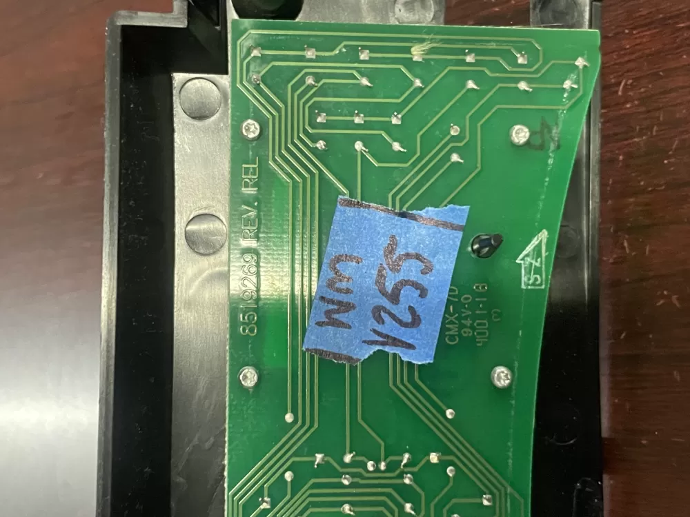 Whirlpool Kenmore WP8529879 8519269 Dryer Control Board AZ83844 | Wmv255