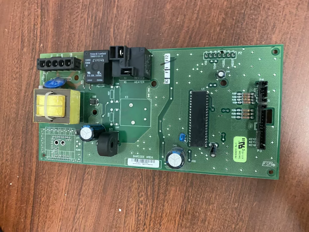 Whirlpool  Maytag  Kenmore WP8546219  AP6013143  8546219  1060737  3978889  3978917  3978918  3978918R  3980062  3980062R  661653  8546219EXCR  8546219R  8557308  8557308R  PS11746365  FGWPL502W7J Dryer Control Board