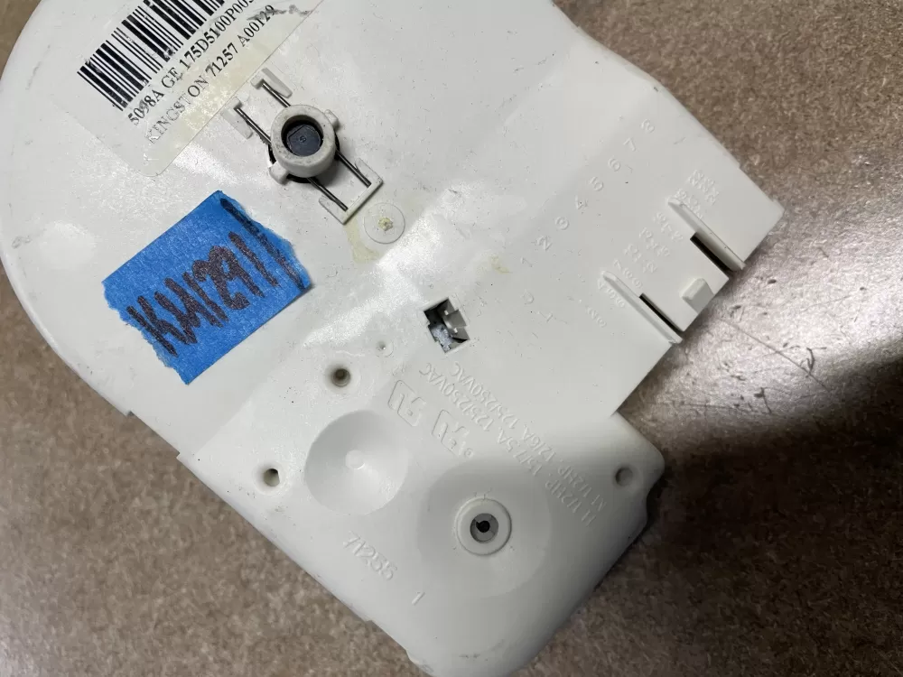 GE WH12X10297 175D5100P005 Washer Timer AZ9380 | KM1291