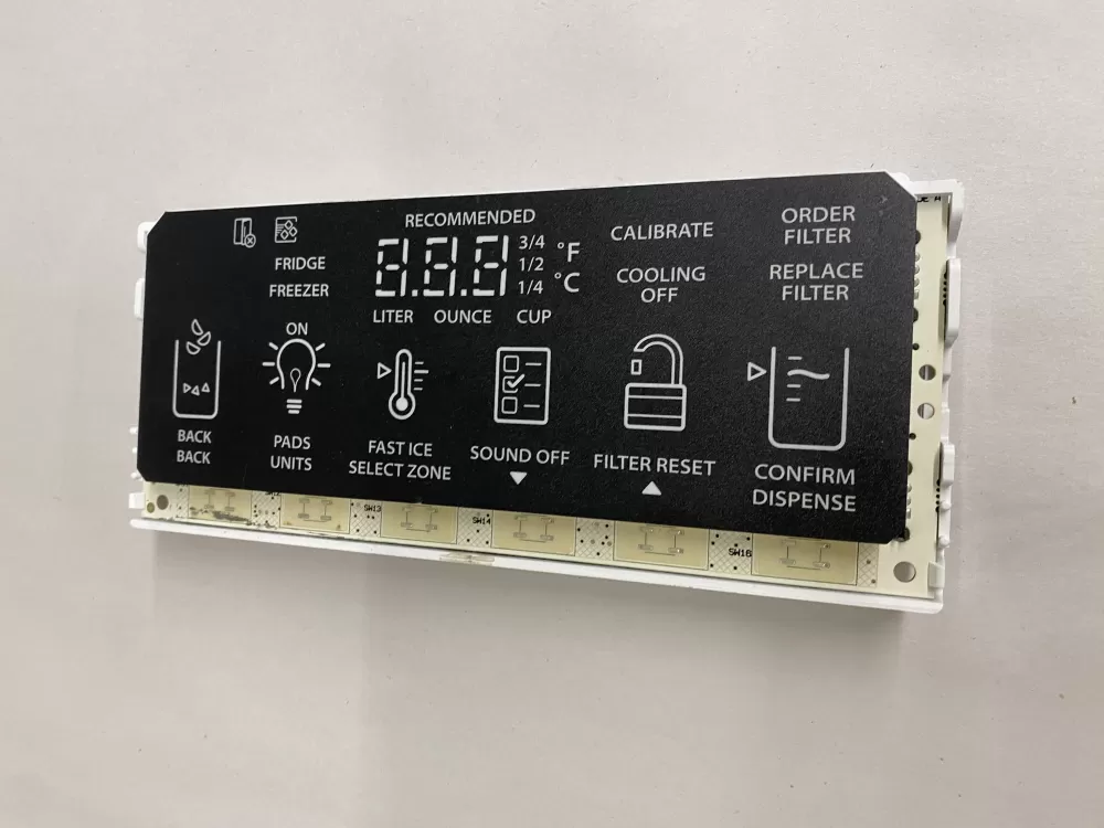 W11256968 Whirlpool Refrigerator UI Control