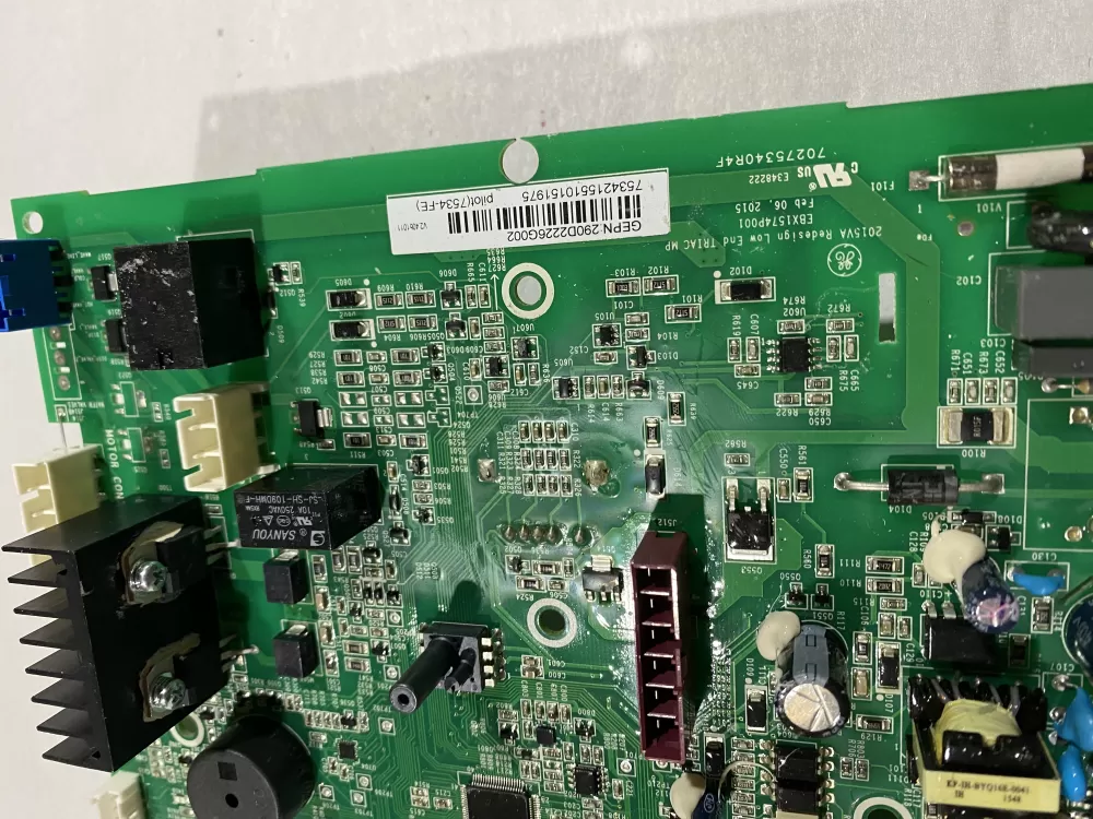 GE WH22X29556 WH18X25896 290D2226G002 Washer Control Board AZ184732 | BK354