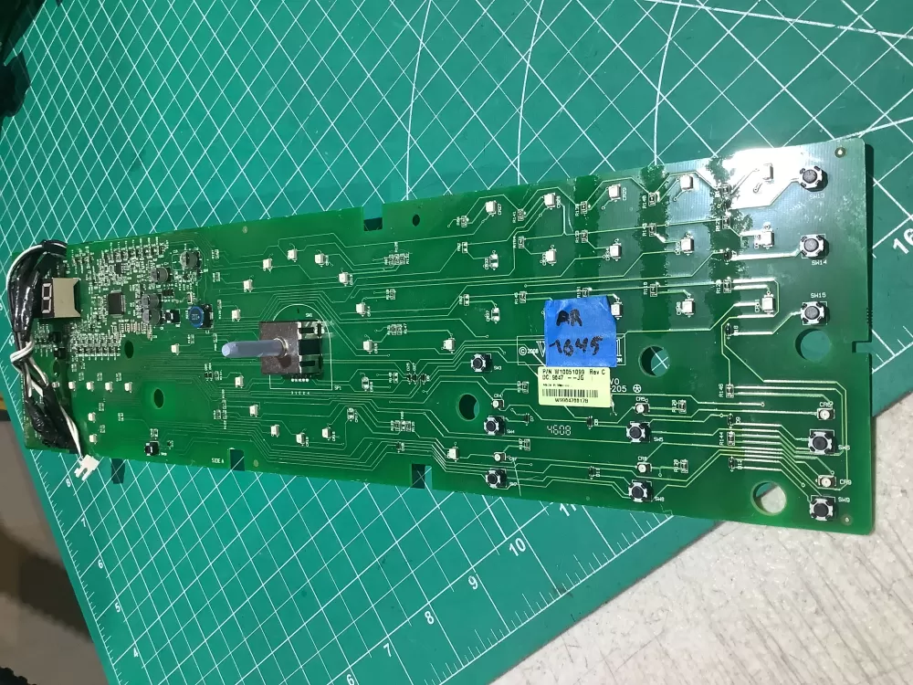 Maytag W10051099 W10051109 WPW10051109 Washer Control Board AZ176900 | AR1644