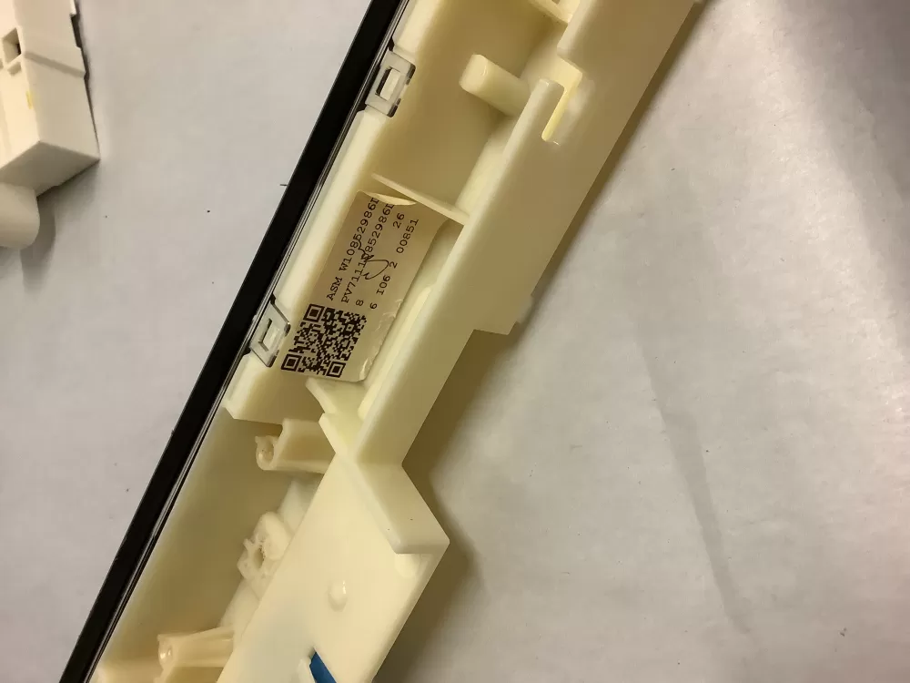 Whirlpool W10852986D Dishwasher Control Board Panel