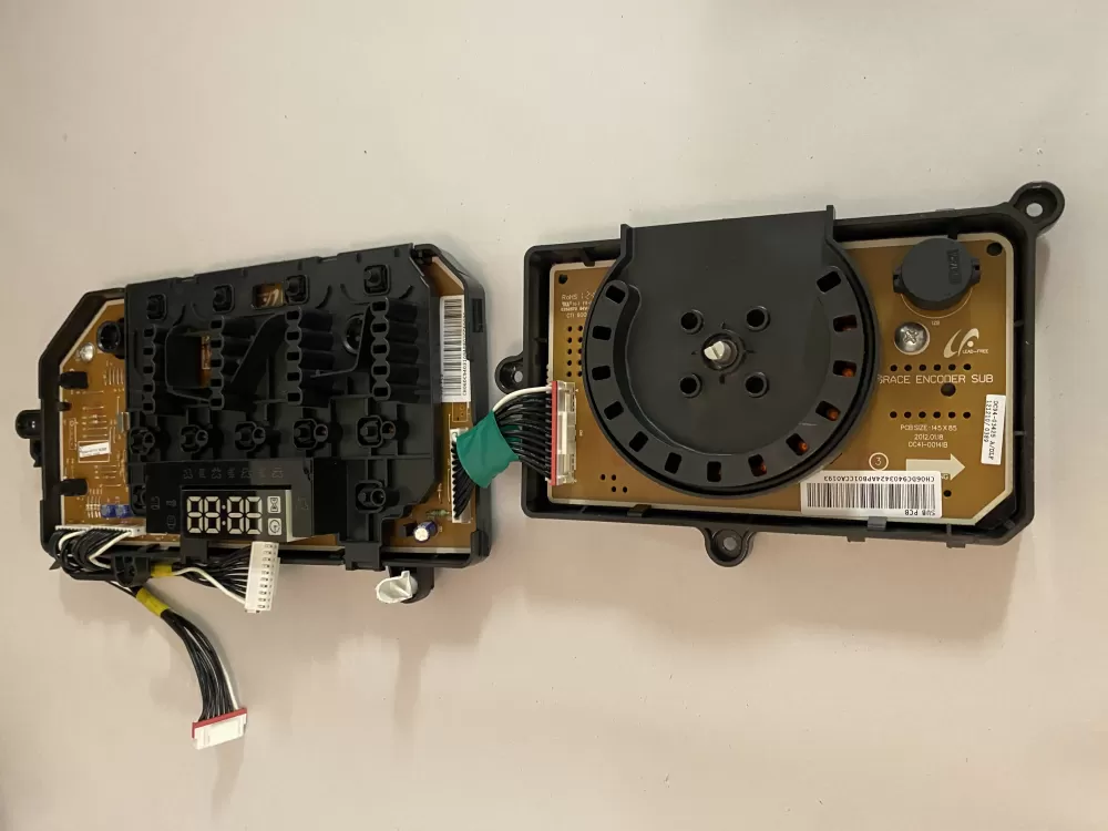 Samsung DC94-03109A DC92-00773M Washer UI Control Board AZ125502 | BKV717