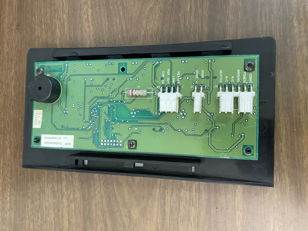 GE 197D4576G012 Refrigerator Control Board AZ30630 | BK306