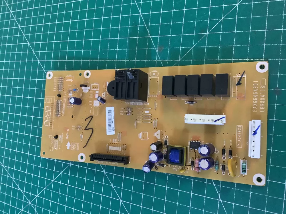 LG Kenmore EBR80411804 AP7223334 Microwave Control Board Panel AZ201838 | NR331