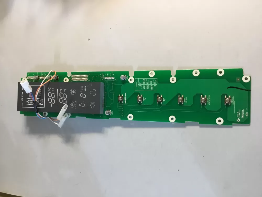 LG EBR67357936 Refrigerator Display Control Board AZ105700 | BG202