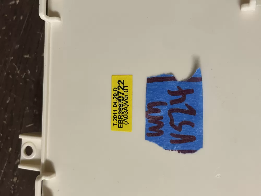 LG EBR36870722 AP5306774 2667465 AZ53040 KMV426I Washer Control Board | Wmv524