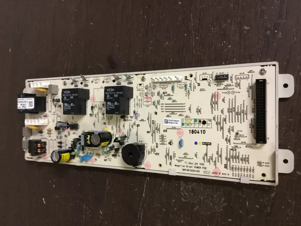 GE 212D1199G03 212D1201P001 WE4M388 Dryer Control Board AZ6721 | NR480