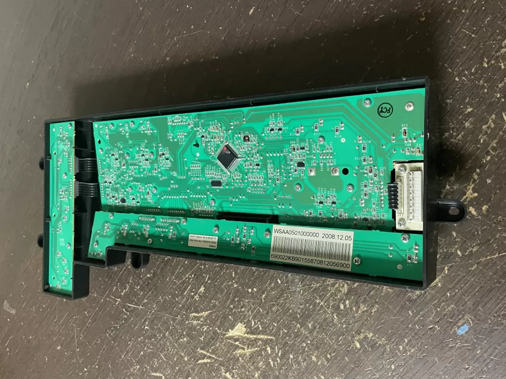 GE 175D5721G003 WSAA0501000000 Washer Control Board AZ81977 | Wmv82