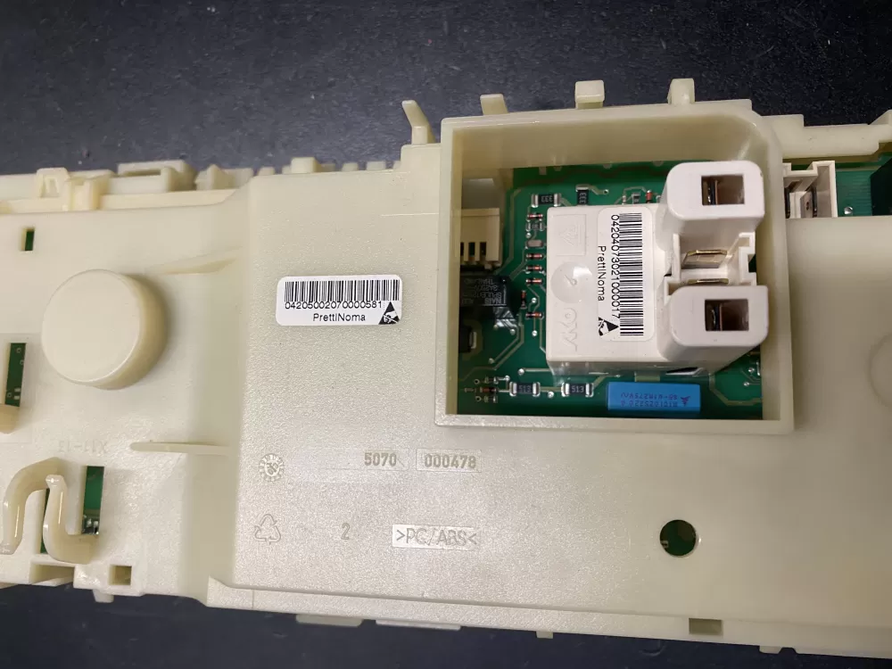 Bosch  00436437  436437  5070000196  0420500207 Washer Control Board Module