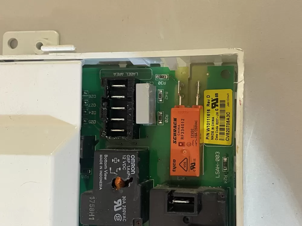 Whirlpool Maytag WPW10111616 W10118243 Dryer Control Board AZ122996 | KM508