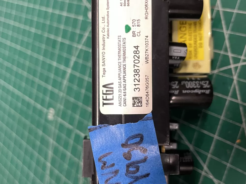 GE 164D6476G057 Oven Control Board AZ210467 | Wmv930