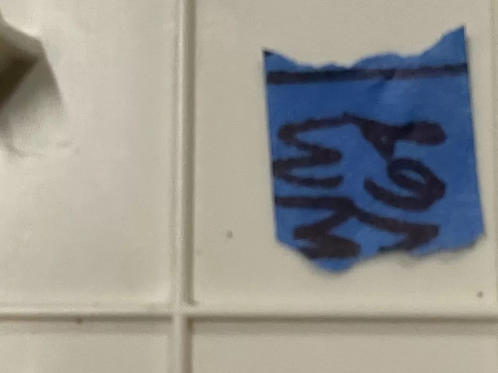 Samsung DC92-01063B Washer Control Board Main PCB Assembly AZ27190 | WMV68