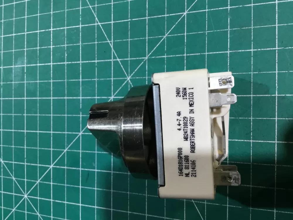 GE  Hotpoint  General Electric WB24T10025  164D1816P012  769692  AH236750  AP2024072  EAP236750  PD00001118  PS236750  WB24T10029  164D1816P008  769696  AH236754  AP2024076  EA236754  EAP236754  PD00008555  PS236754 Range Switch Infinite