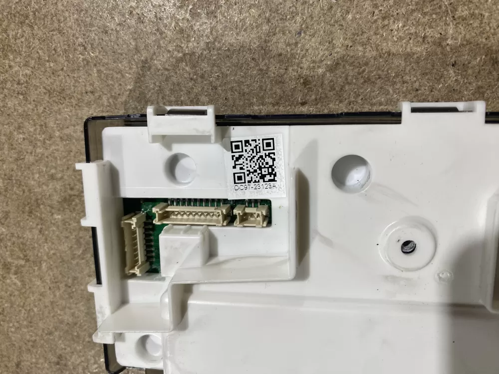 Samsung DC97 23123A Dryer Control Board Panel AZ66199 | BK2054