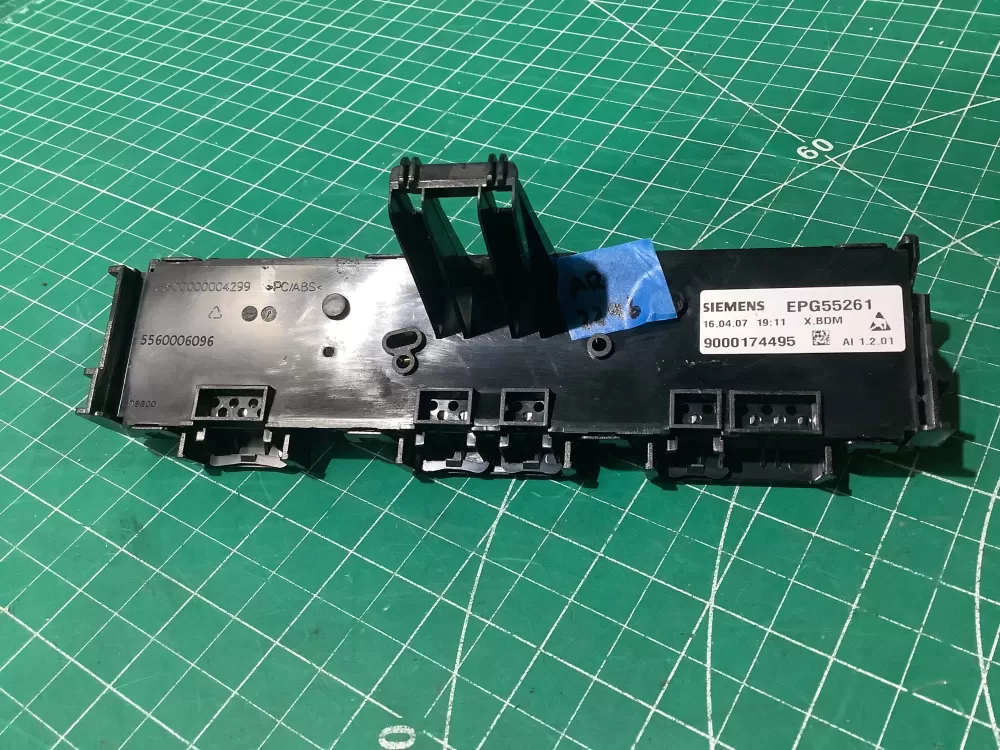 Bosch Siemens EPG55261 Dishwasher Control Board AZ191236 | AR2296