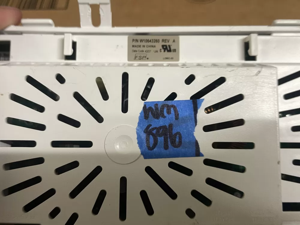 Whirlpool W10643260 WPW10643260 Washer Control Board AZ101827 | Wm896