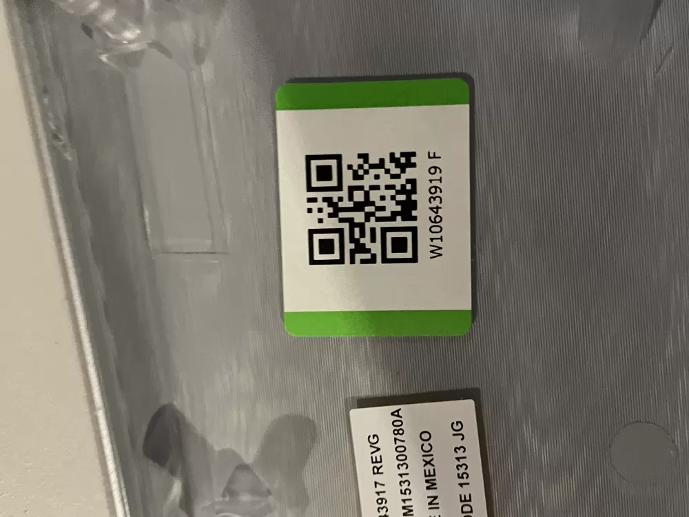 Kenmore W10643917 Washer Control Board Touchpad Panel AZ33080 | Wmv362