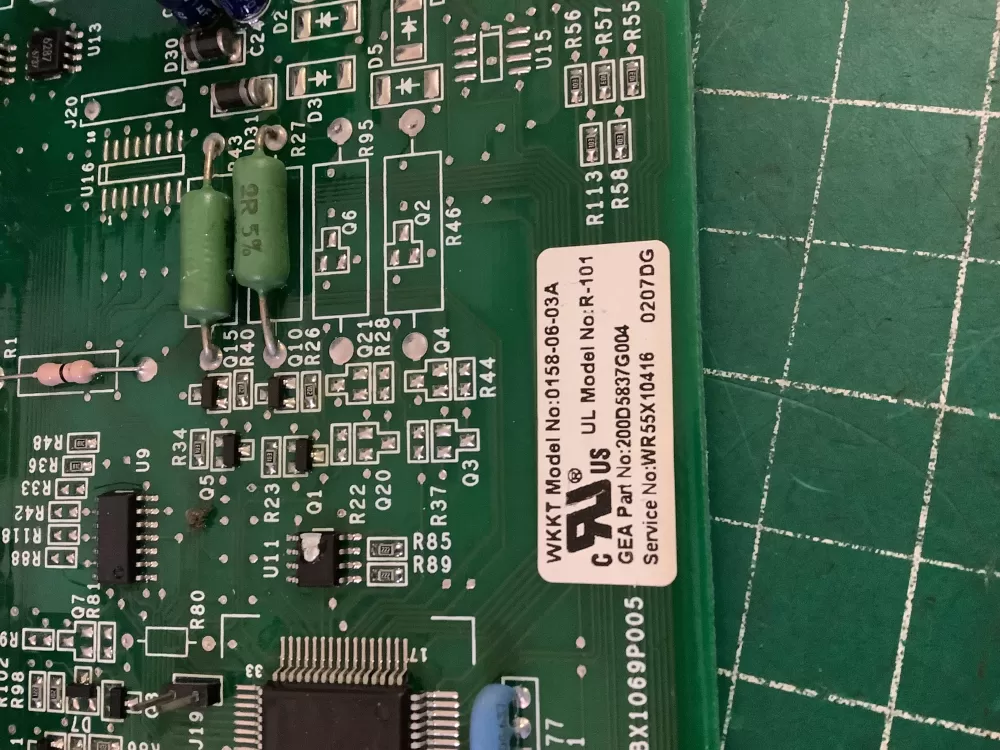 GE 200D5837G004 WR55X10942C Refrigerator Control Board AZ185431 | NR2720
