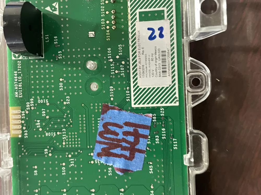 Kenmore Frigidaire A07459303 A07459304 Dryer Control Board AZ37395 | Wm441