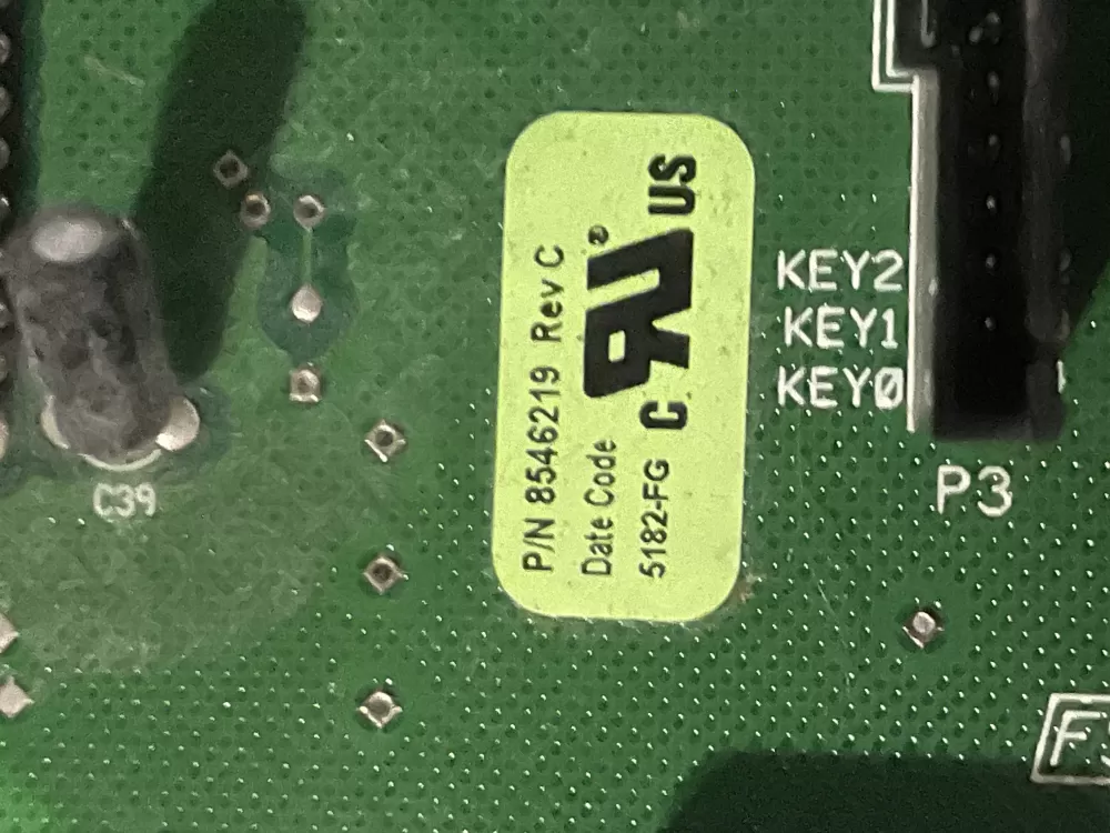 Whirlpool WP8546219 Dryer Control Board AZ35126 | Wm399