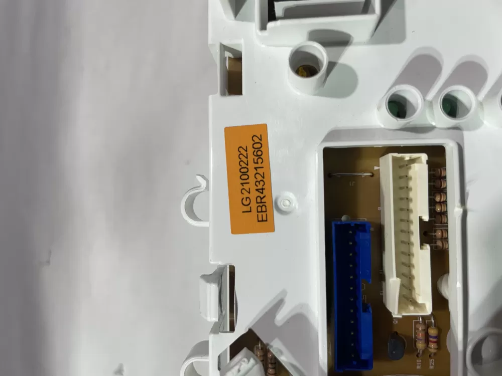 LG EAX43051201 EBR43215602 Washer Control Board AZ147147 | Wmv369
