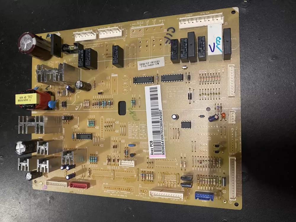 Samsung DA41-00670C DA41-00668A Refrigerator Control Board