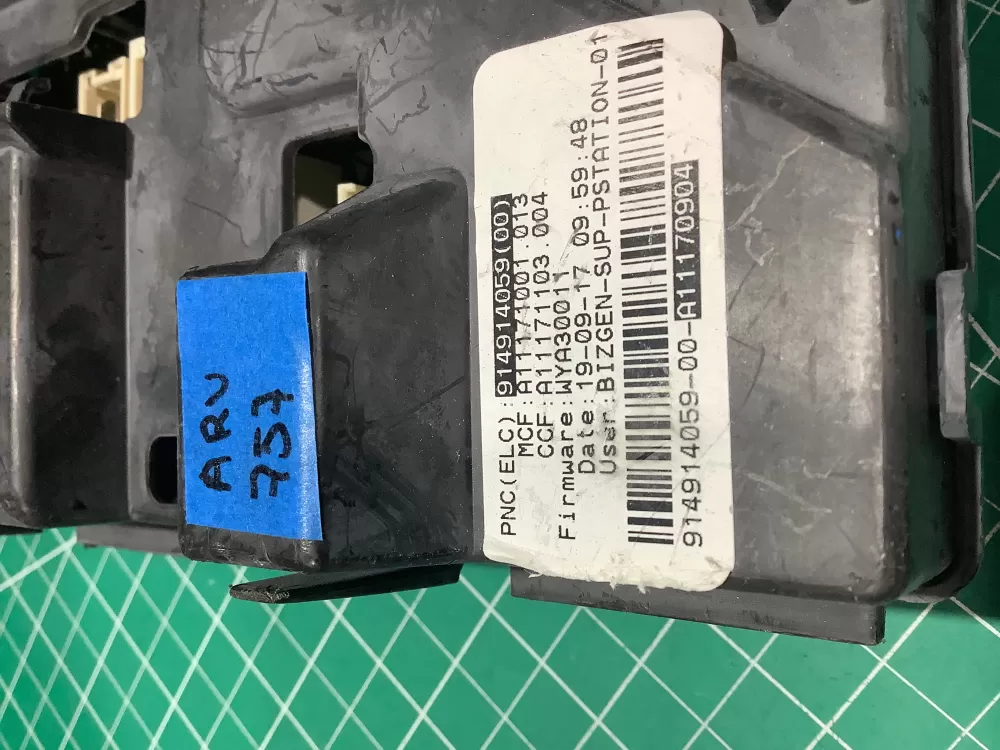 Frigidaire Electrolux 5304515232 5304522541 A11733811 A11166120 914914059 Washer UI Control Board