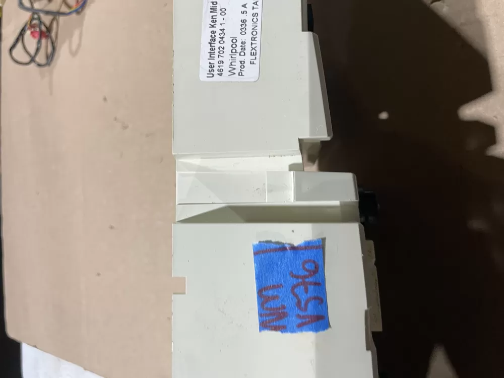 Whirlpool Kenmore 8182995 461970220641-01 Washer Control Board AZ64601 | Wmv576