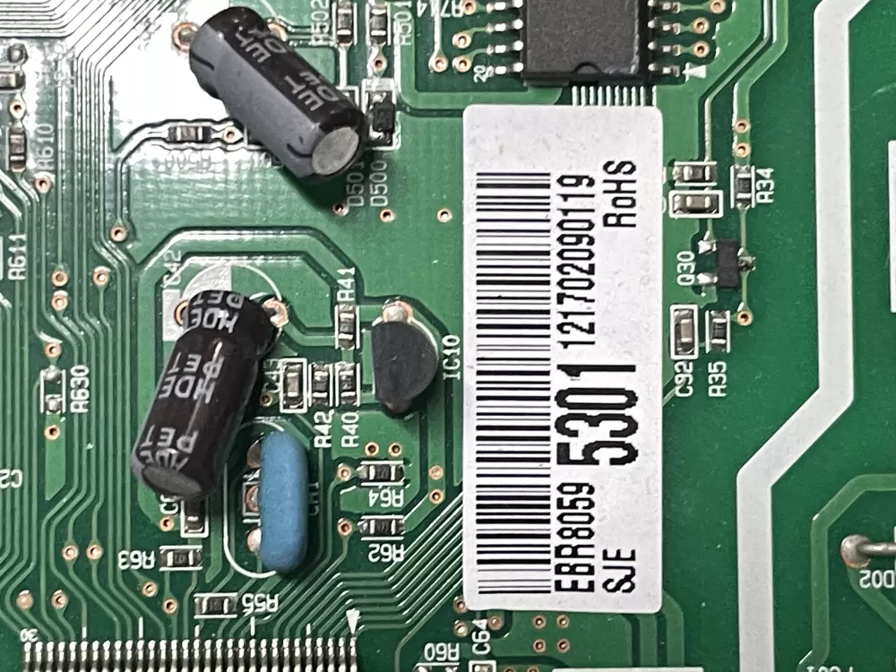 LG EBR80595301 Range Control Board AZ17096 | WM1221