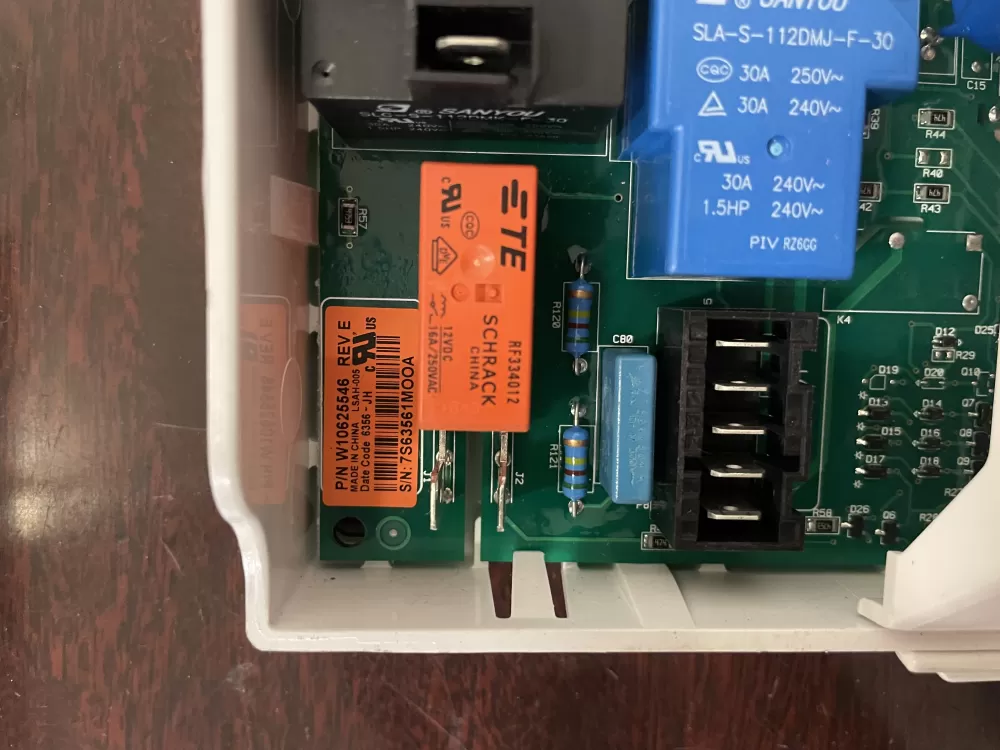 Whirlpool Maytag Kenmore W10625546 Dryer Control Board AZ36146 | KM148