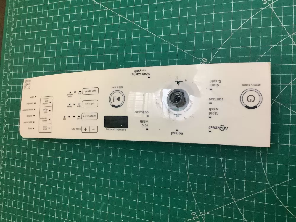 Maytag W10679028 W10825104 W10911040 Washer Control Panel AZ221702 | ARV923
