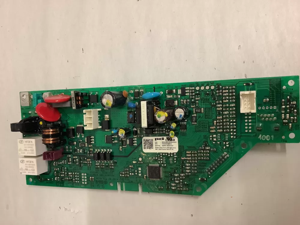 GE WD21X24898 265D1462G400 Dishwasher Main Control Board AZ199661 | ZC2779