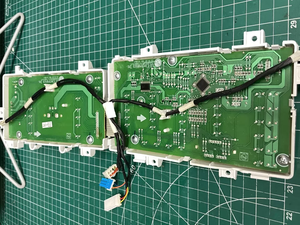 LG EBR75092927 Washer Interface Control Board AZ202704 | Wmv823