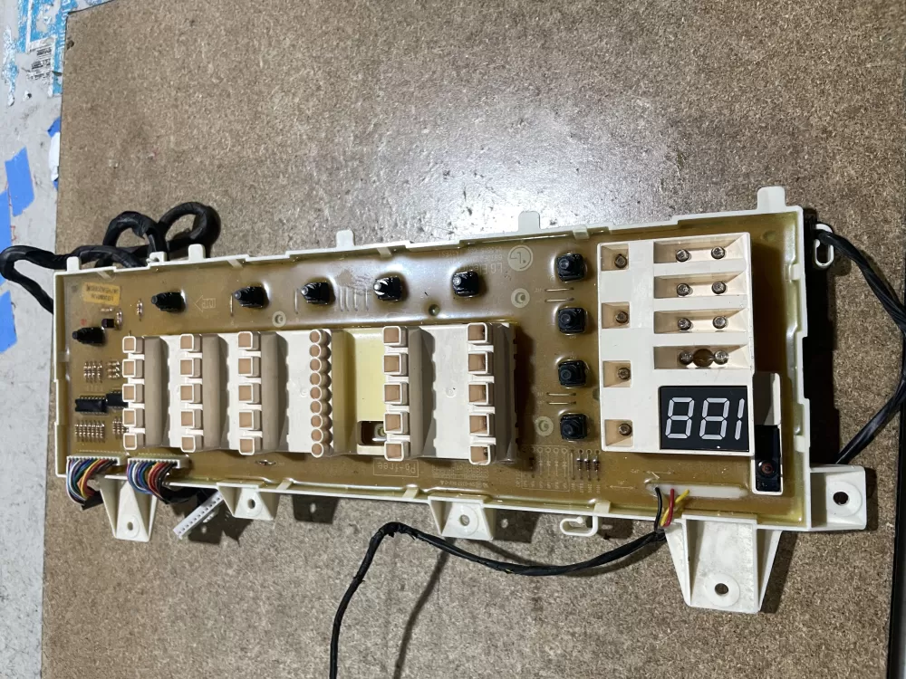 LG 6871EA2005K Dryer Control Board Display AZ70247 | Wm726