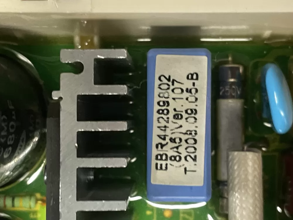 LG EBR44289802 Washer Control Board AZ18137 | WMV61