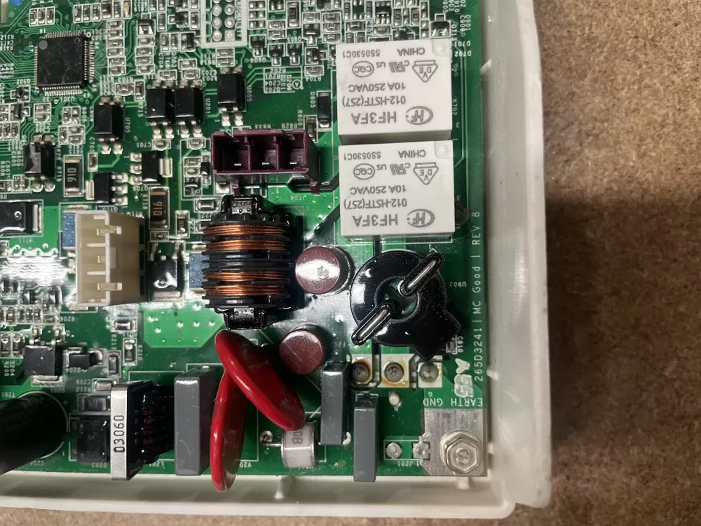 GE 265D3241G202 Dishwasher Control Board AZ4913 | KM1361